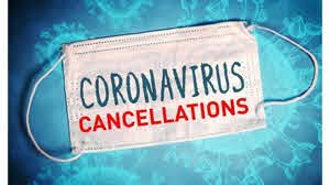 December 2020 Covid-19 Cancellations